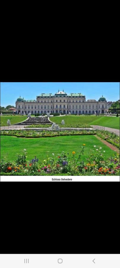 Monteapartments Vienna Belvedere 10 Minutes To Downtown Екстер'єр фото